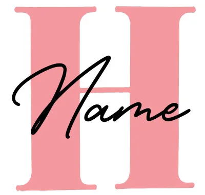 H with name