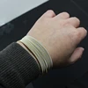 Metal Stainless Steel Waterproof Jewelry Unisex Gift Classic Guitar String Annular Charm Exquisite Spring Expandable Bracelets 2