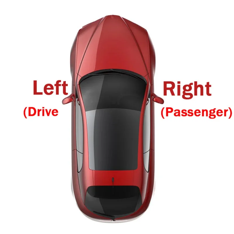 ATTLGR Nebelscheinwerfer Für BMW E30 - Frontlichter Ersatz 63171385945 63171385946