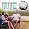 100PCS Portable Urine Coagulant Urine Absorbent Powder For Outdoor Camping Traveling Vehicle Supplies Liquid Waste Gelling TooL 2