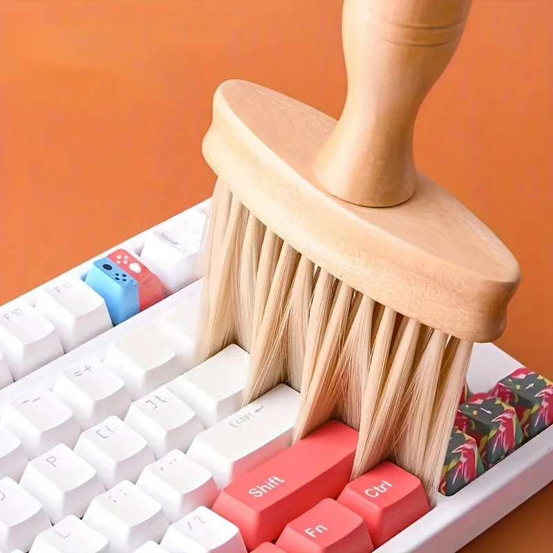 Versatile Soft Bristle Cleaning Brush