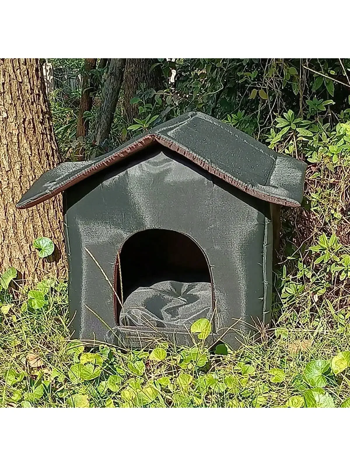 Amazon Elevated Dog House Waterproof Sun Durable Foldable