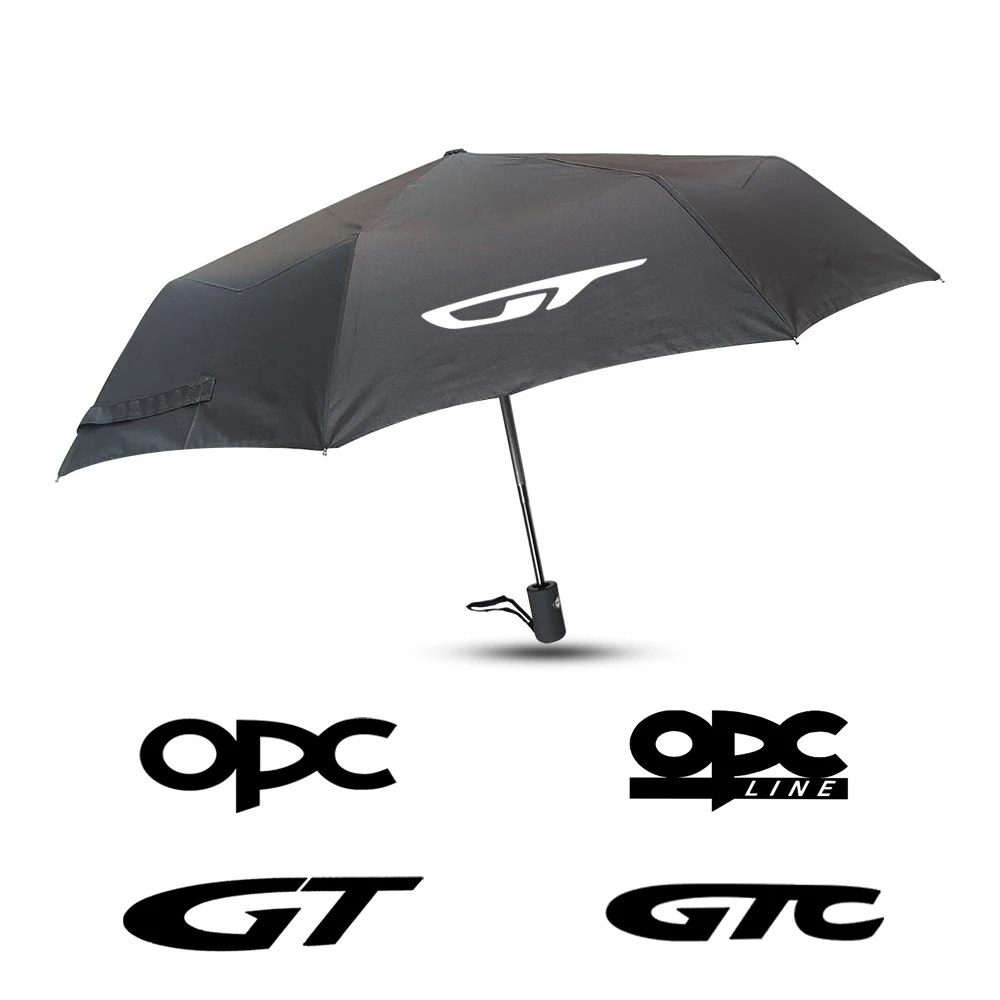 Car Styling Fully Automatic Folding Car Umbrella For Opel OPC LINE GT GTC ADAM S Astra J OMEGA MOKKA Auto Accessories