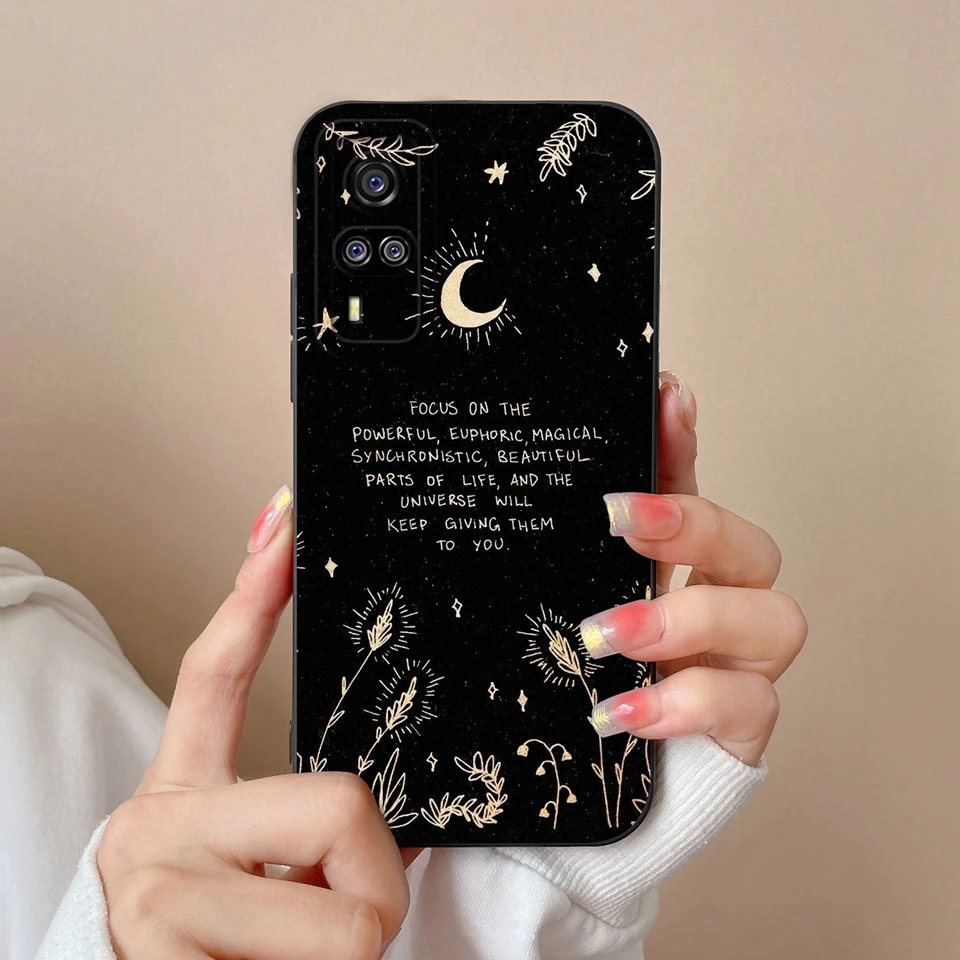 Cute Panda Dog & Floral Liquid Shell Soft Protective Luxury Case - Vibrant Design Cover