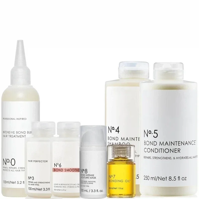 

№ 1/2/3/4/5/6/7/8 перфлектор для волос, ремонт, усиление, восстанавливающее устройство, более гладкая фиксация сломанных волос, восстановление и повреждение волос