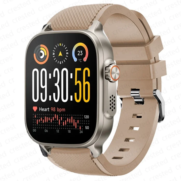 Sport Silicone Band Replacement Bracelet - Premium 22mm Watch Strap