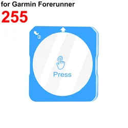 Tempered Glass Screen Protector - Easy Install, Anti - Scratch Protective Film - 5Pack (Forerunner 255)