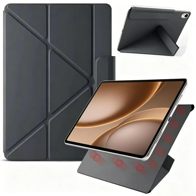 Ultra Slim Magnetic Detachable Stand Tablet Case, 13.2 Inch Cover