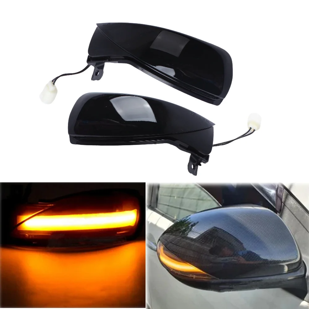 ウインカー インジケーター 2 個バックミラーターンシグナル ライト トヨタ LEDターン インジケーター 付きバックミラー 2個 交換部品 車のバック