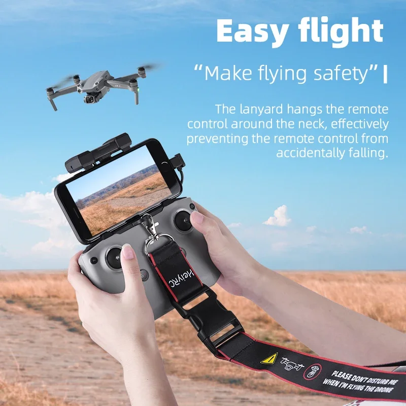 Lanière pour télécommande DJI RC-N1 RC-N2 - Lot de 3 couleurs