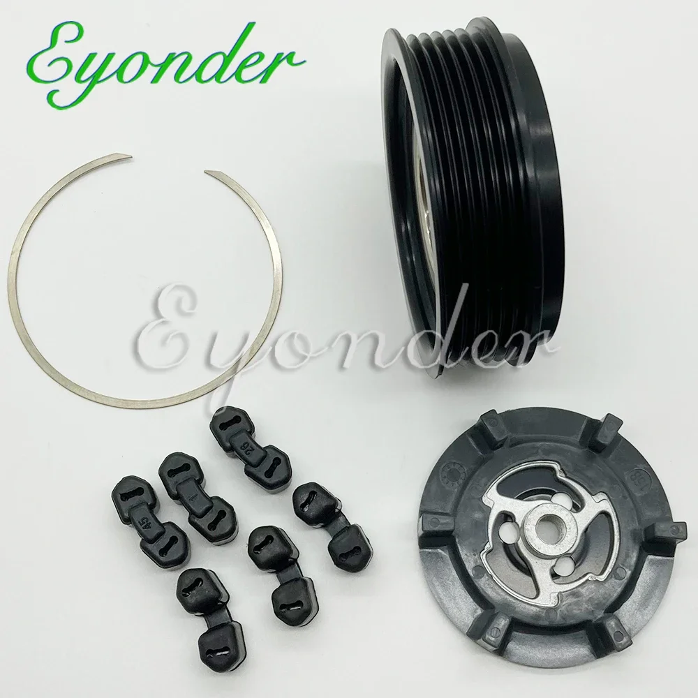 0002341312 A0012302911 7SEU17C פולי קלאץ' למזגן AC Compressor עבור מרצדס E W211 CLS W219 ML W164 S W220 V6 V8