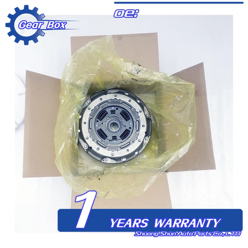 

Auto Parts 602000800 NEW DPS6 6DCT250 Transmission Clutch Assembly For Ford Focus Car Accessories 6020008000