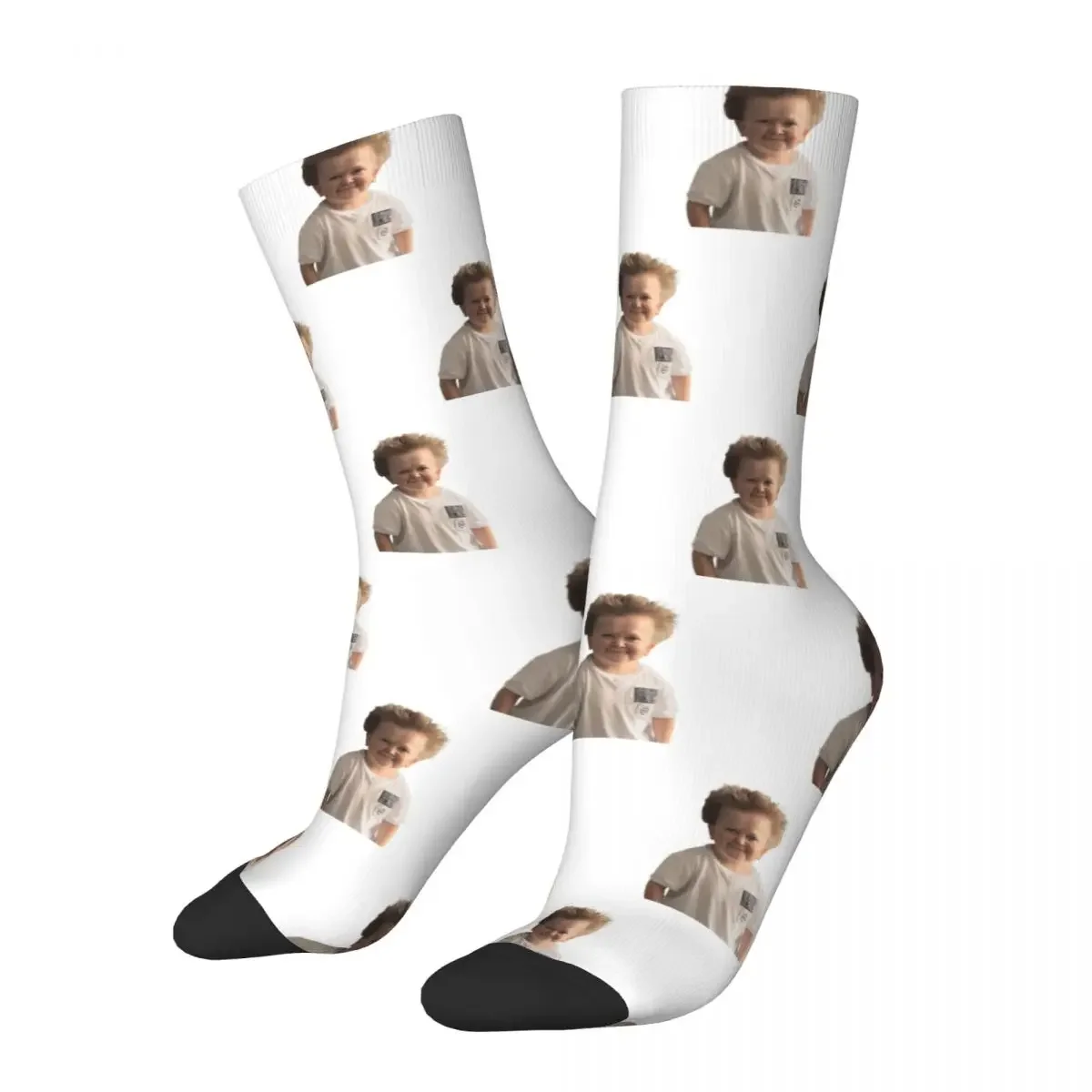 

Retro Women Men Hasbulla Magomedov Funny Socks Non-slip Happy Socks Novelty Street Style Crazy