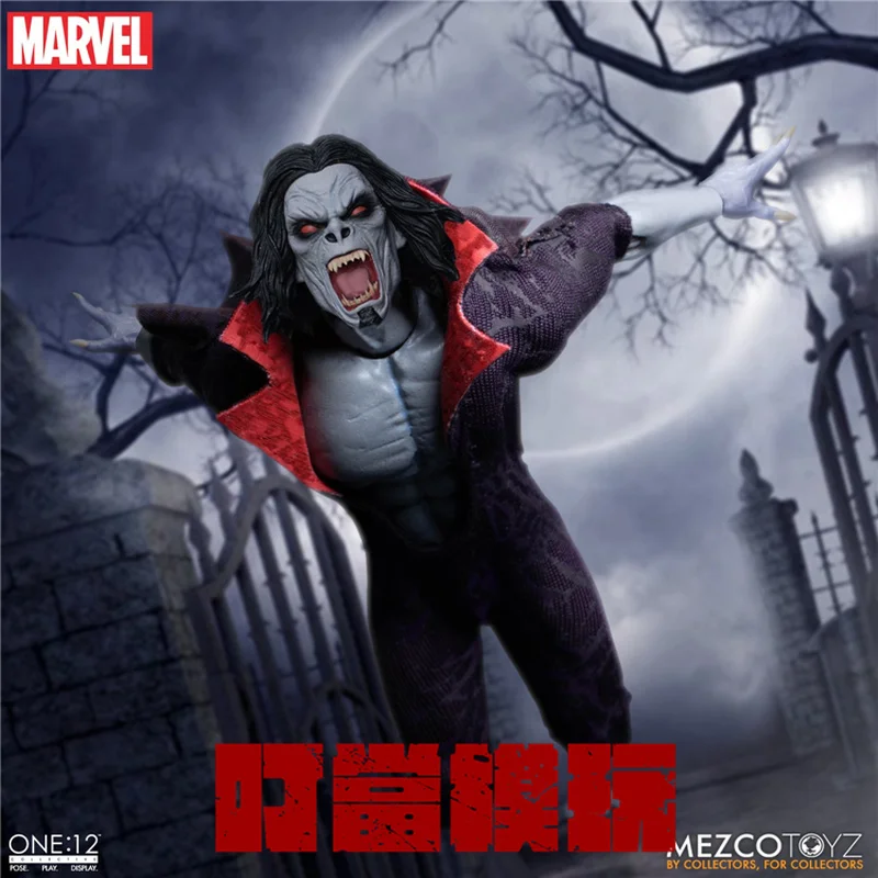

Оригинальная Коллекционная Фигурка Morbius, Коллекционная Коллекция вампиров, модель игрушек