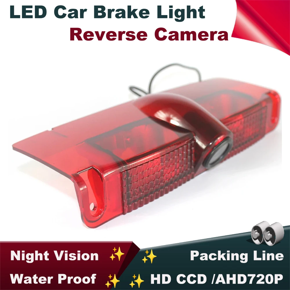 

Car Parking Reversing Camera Brake Light Backup Camera For CHEVROLET EXPRESS GMC SAVANA VAN CCD Reverse Rear View Auto Vehicle