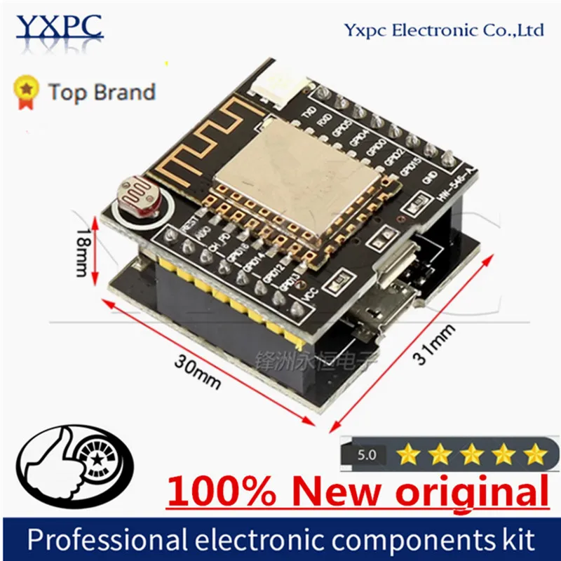 Esp8266 serial wifi witty cloud development board esp 12f module mini