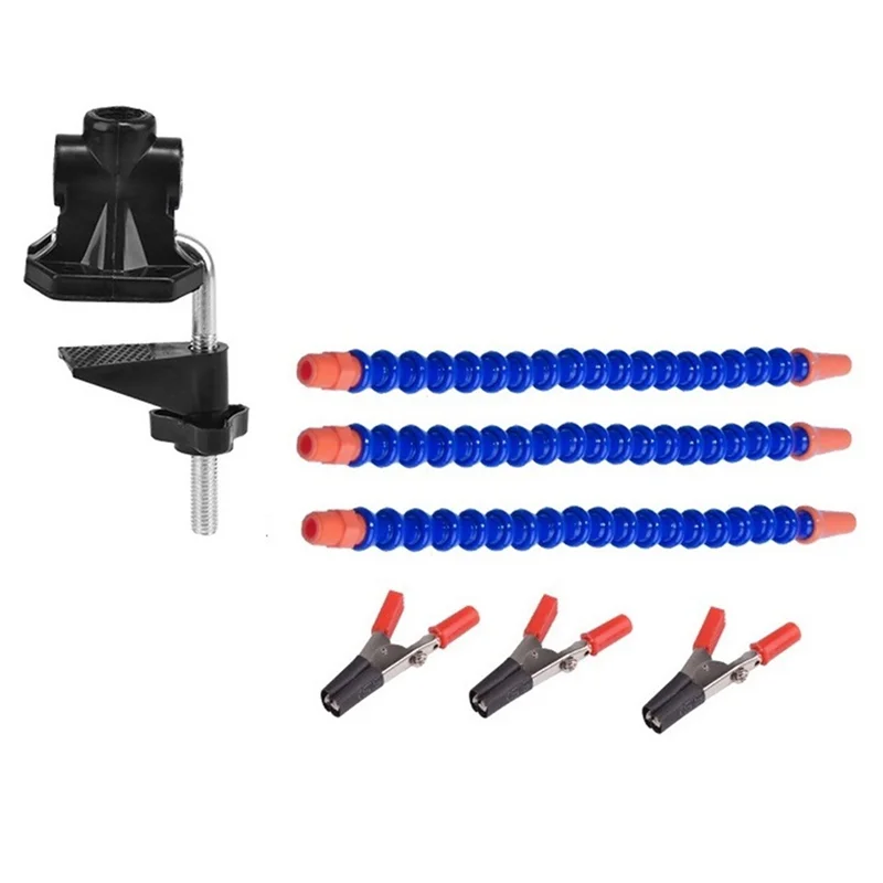 Рисунок 6 - Настольная паяльная станция с 3 гибкими держателями