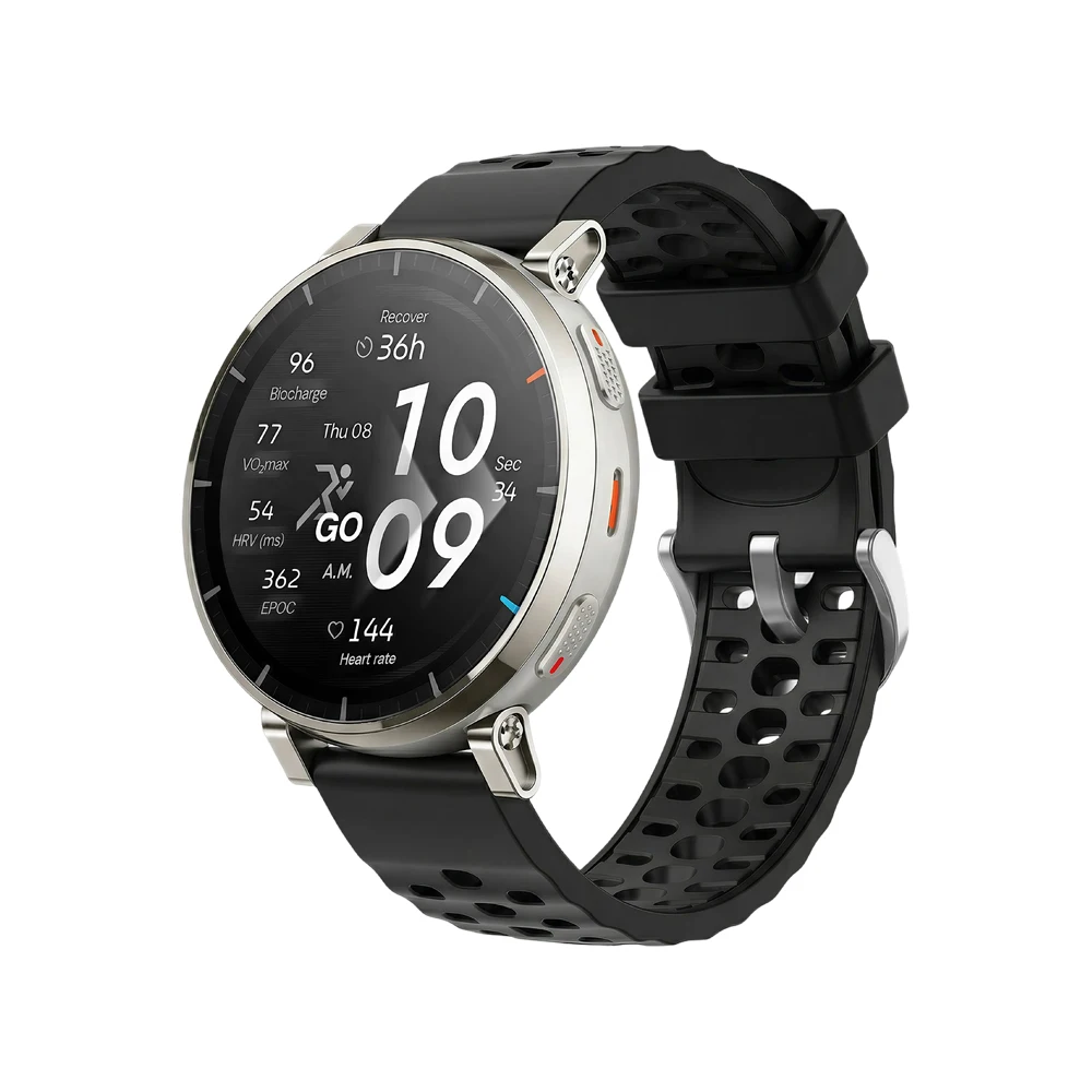 Official Style Silicone Sports Watch Strap - Premium Breathable Design