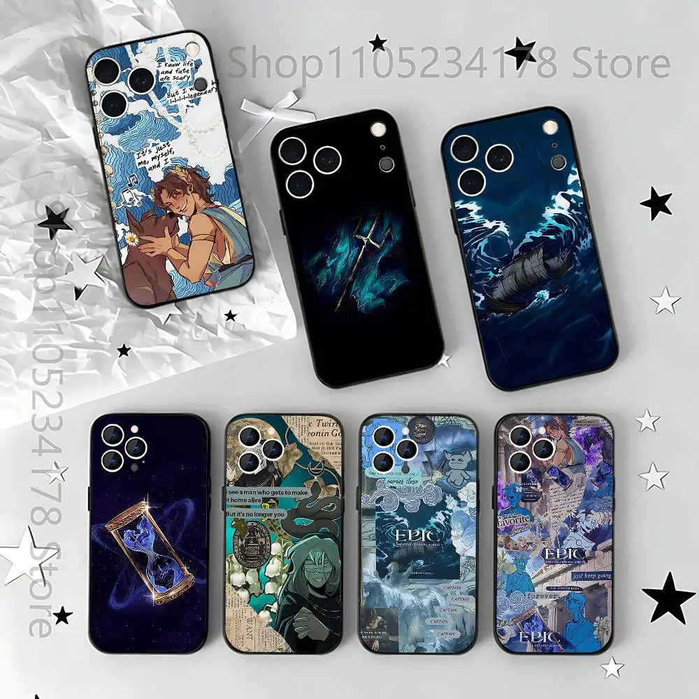 Epic Black Soft Case - The Musical ART Premium Phone Cover Shell