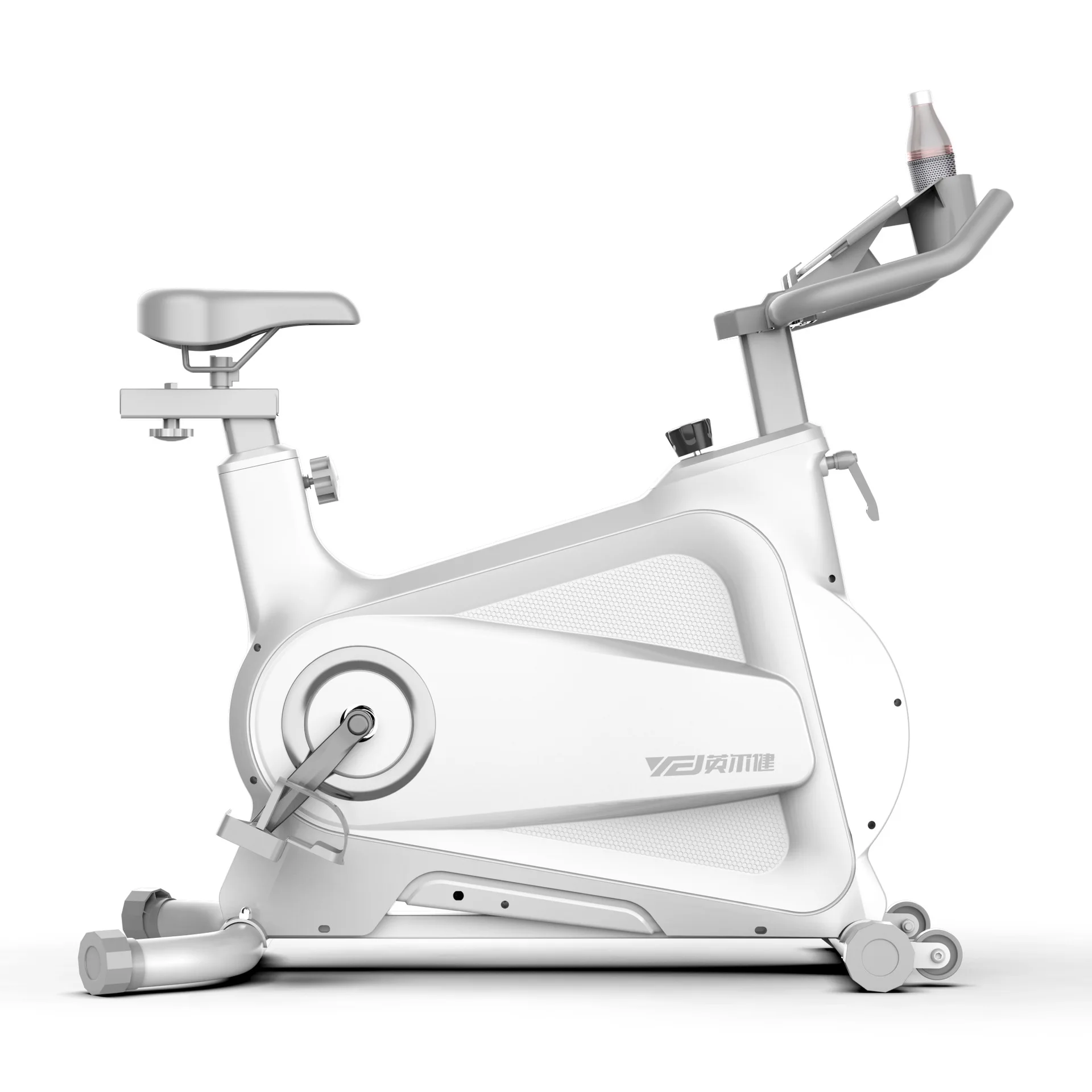 Indoor Ultra Quiet Exercise Spinnings Lady Crystal Semi Commercial Spinning Bike Tipo Di Controllo Elettromagnetico (Club Di Alto Livello)