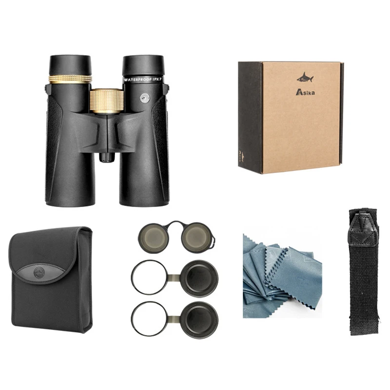 Shuntu Powerful Binoculars 10X42 Professional IPX7 Waterproof Telescope Bak4 Prism Outdoor Sport Lens For Camping Hunting Hiking 5