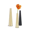 Nordic Metal Vase Gold/Black Small Flower Vases Arrangement Flower Container for Wedding Table Centerpiece Decoration Home Decor 1