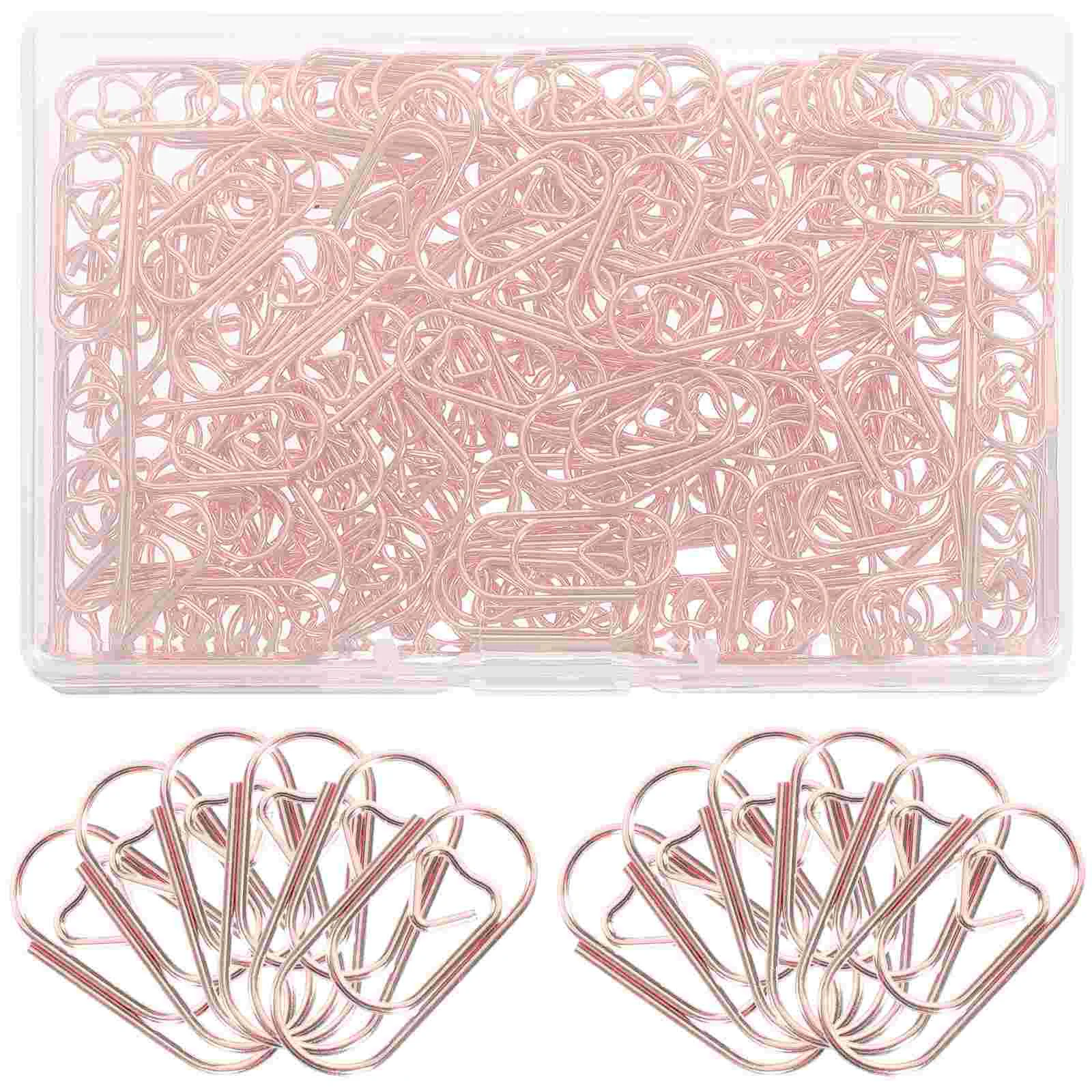 Paper Clips for Paperwork Document Creative Shaped Office Jumbo 150 Pcs