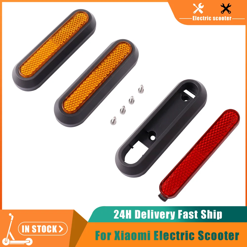 Copriruota Posteriore Per Xiaomi Mi M365/M365 Pro/Pro 2/1S /Essential Scooter Cappuccio Protettivo Riflettente Set Modificato In Plastica