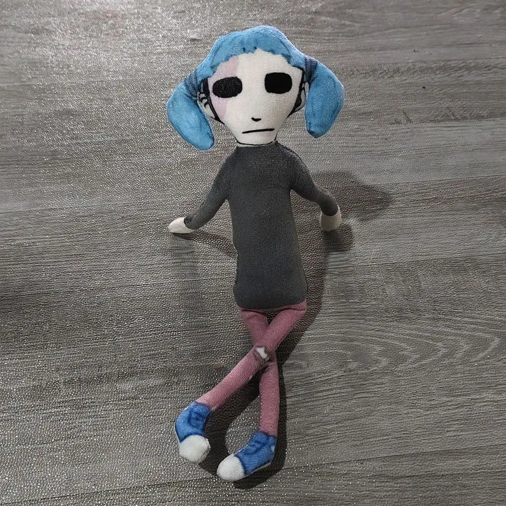 Sally Face Cosplay Puppe Plüsch Figur Zimmer Dekoration Gelenkig Geschenk 6