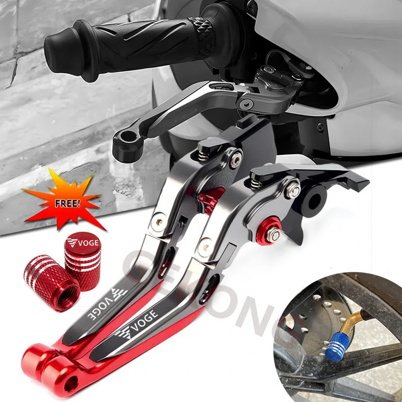 Paramani Per Manubrio MZEER Per LONCIN / VOGE 650-500 DS – In Alluminio CNC, Antivento E Antiscivolo