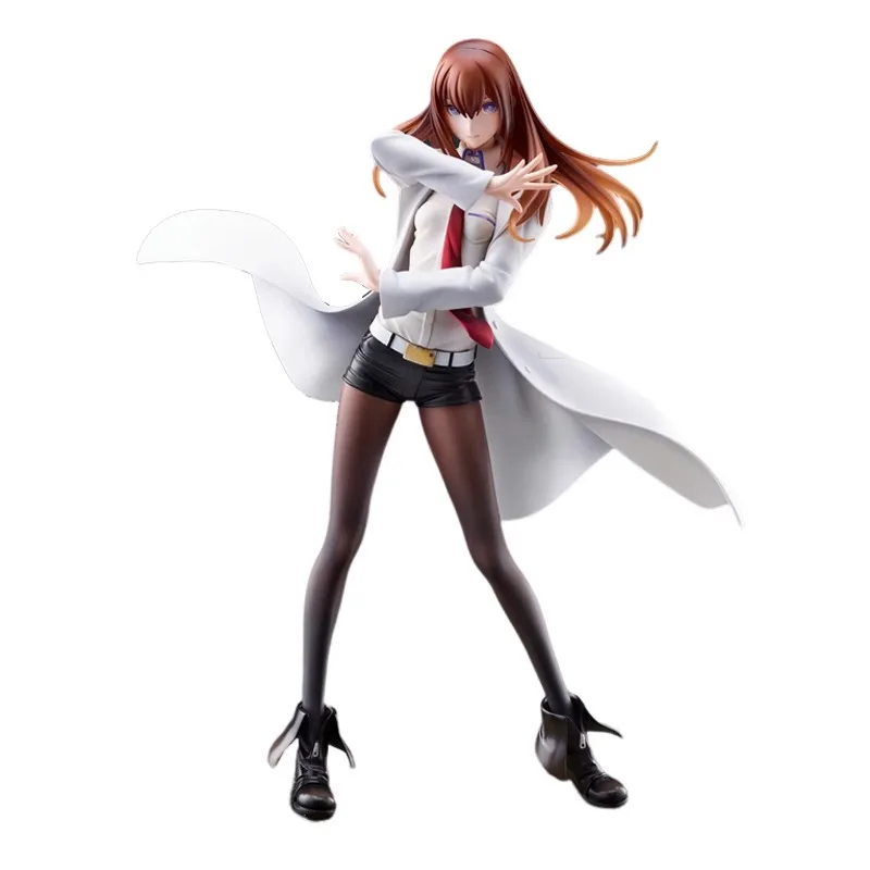 

Аниме Steins Gate Makise Kurisu Christina 1/7 фигурки героев рождественские подарки Kawaii