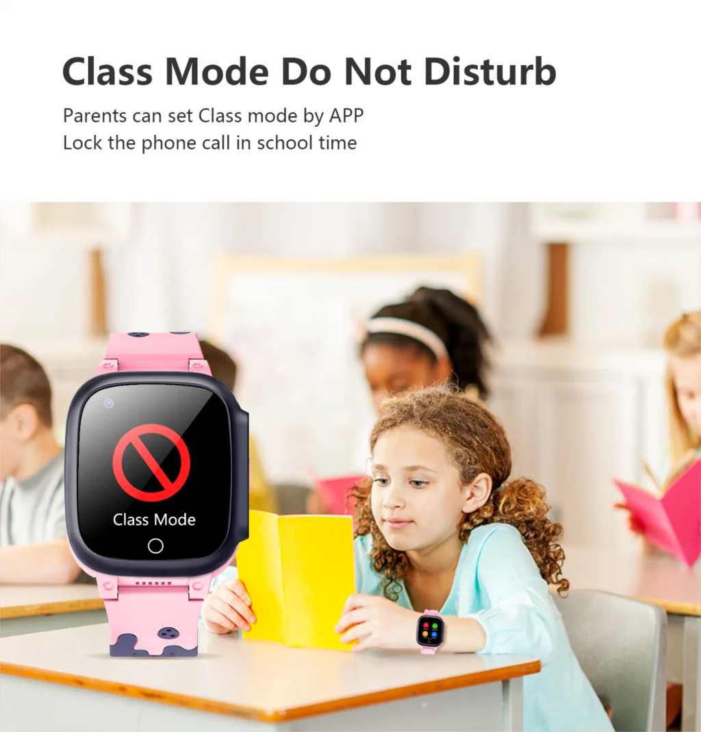4G Smart Watch LT25 Waterproof children Smartwatch SOS GPS Tracker Phone Watch Video Call kids watch Temperature Y95H PK LT21