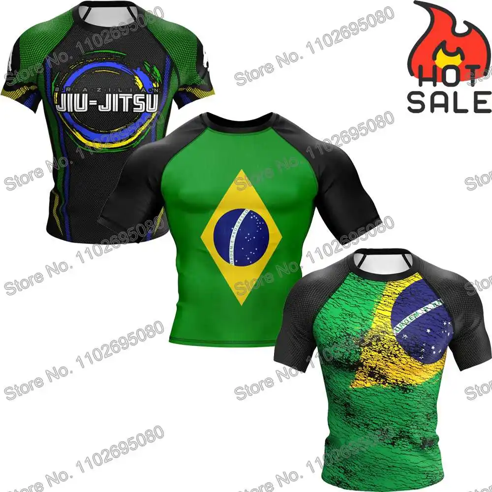 Rash Guard Surfing Swimsuit Brazil