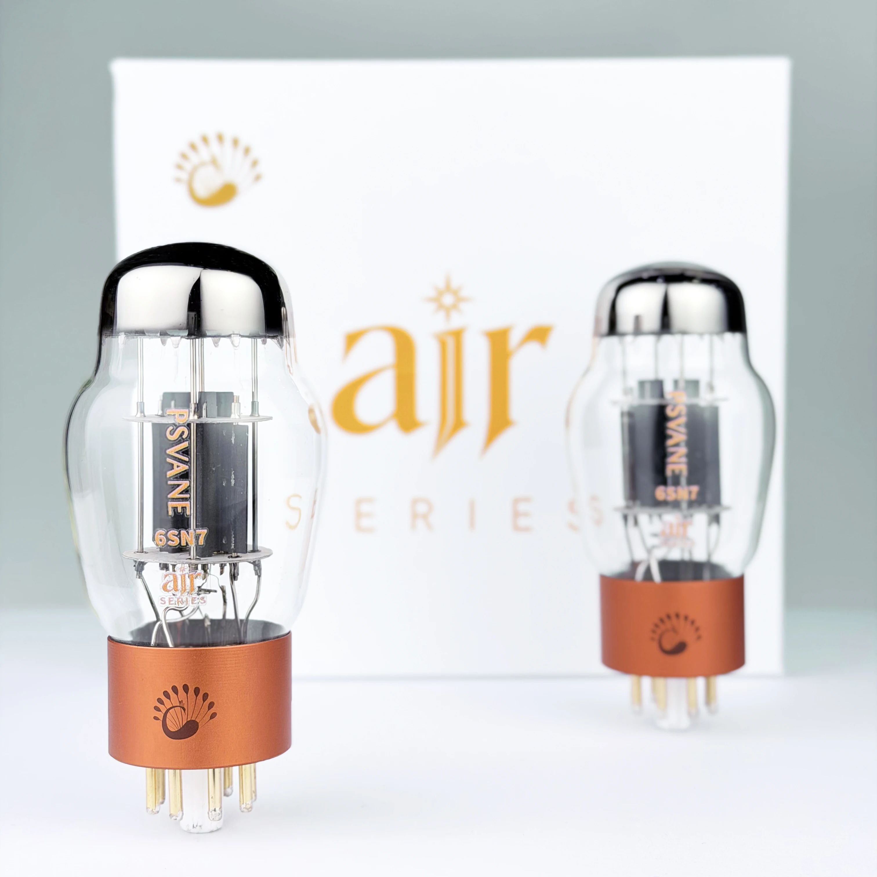 PSVANE Air 6SN7 진공관 매칭 페어 6N8P 6H8C CV181 5692 HIFI 오디오 앰프 밸브 교체