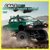Wpl C64-1 1:16 Four-Wheel Off-Road Vehicle Model Remote Control Electric Car Toy Rc Jimny Cartoy Ja11 For Kids Christmas Gifts 1