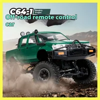 Wpl C64-1 1:16 Four-Wheel Off-Road Vehicle Model Remote Control Electric Car Toy Rc Jimny Cartoy Ja11 For Kids Christmas Gifts 1