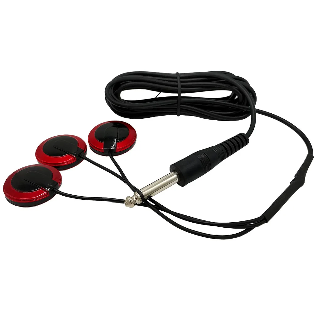 Clip Accordion Classical 3pics Pickup Pick-up Violin Mandolin Ukulele Microphone For Amplifier Speaker Sound Square 6.35mm wired vocal microphone