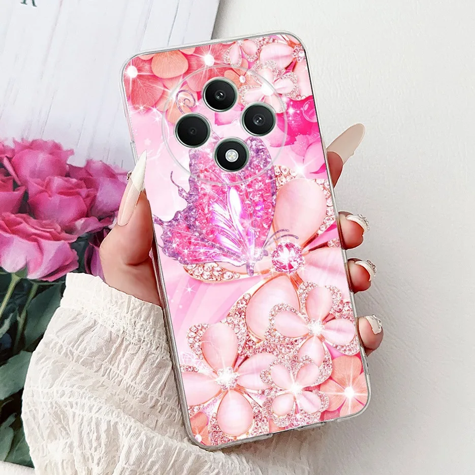 Stylish Butterfly Painted Soft Silicone Case -
