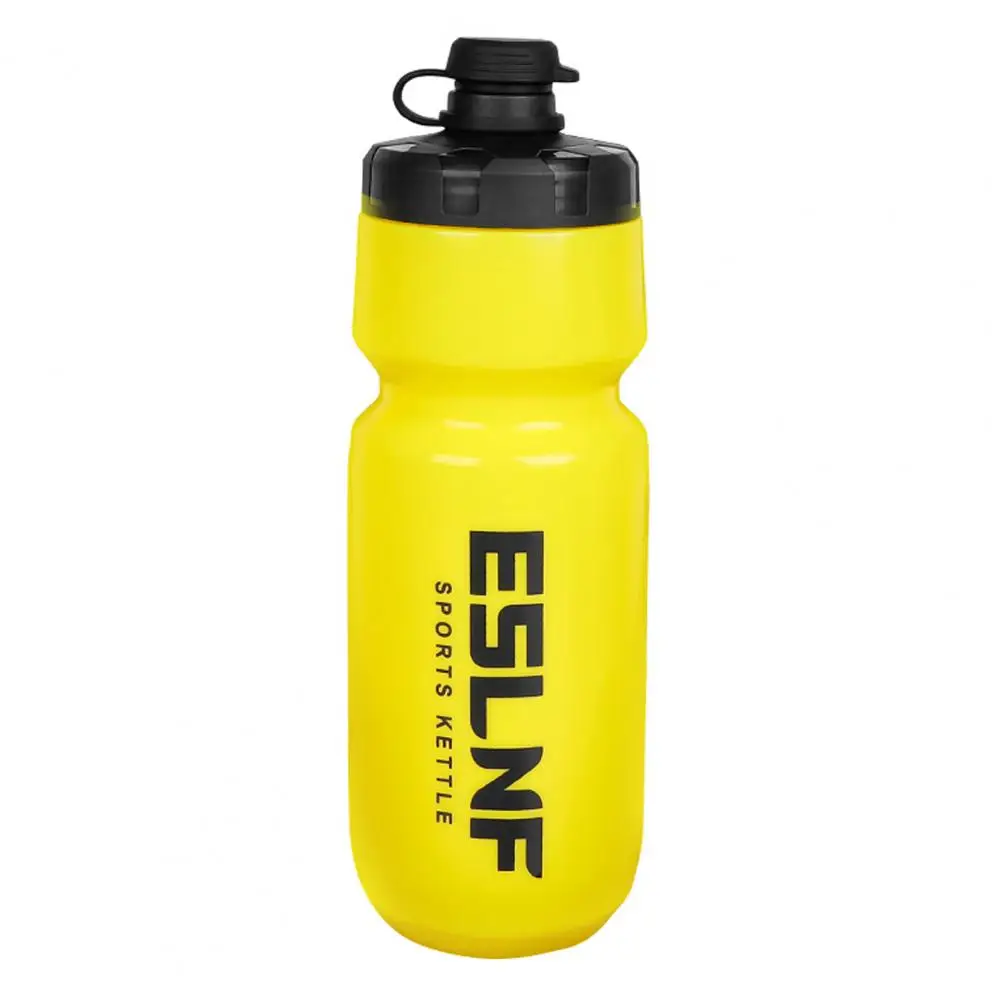 프레스 타입 실링 주둥이 달린 스포츠 물병, Bpa 프리 누수 방지 디자인, 야외용 쉬운 그립, 720ml 사이클링 물병