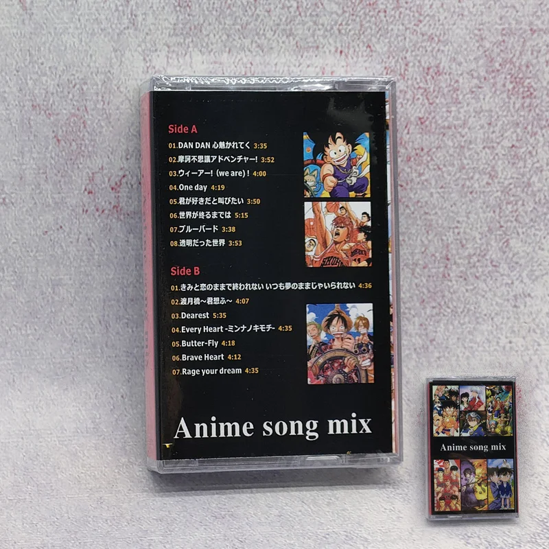 Nana Best Collection - Japanese Anime Soundtrack Music Tapes Commemorative Collectible Gift