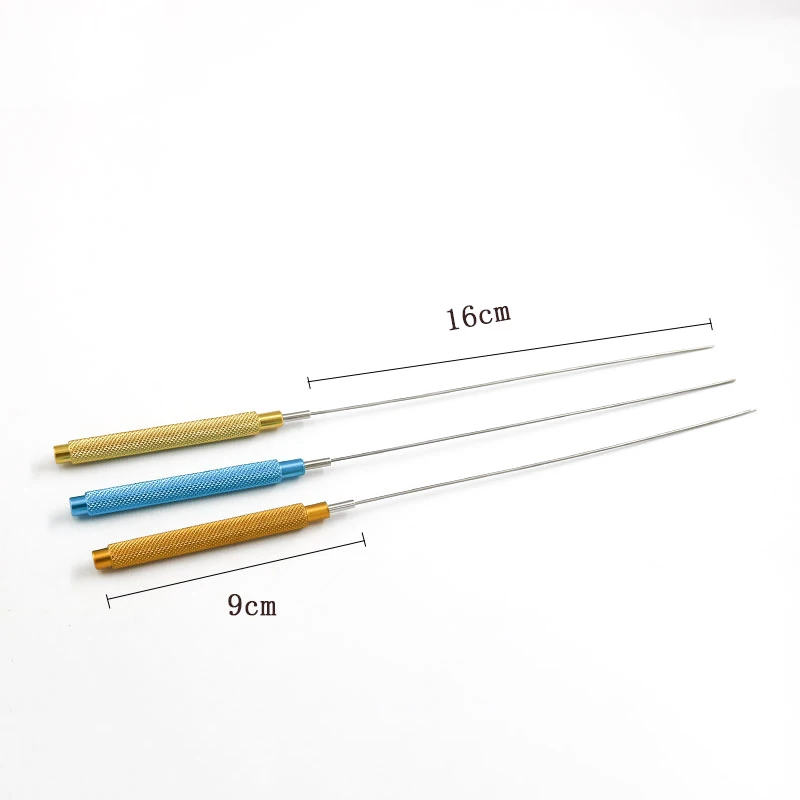 

Line Carving Apparatus Buried Needle, Opening Needle, Mouth Breaker, Guide, Trocar, Shaping Line Carving, Large V Puncture Needl