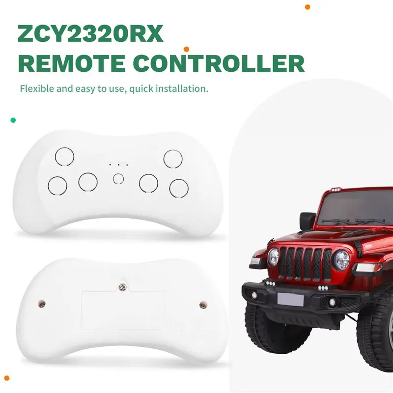 ZCY2320RX 6V 12V 어린이용 전동 자동차, 아동용 전동 자동차 교체 부품