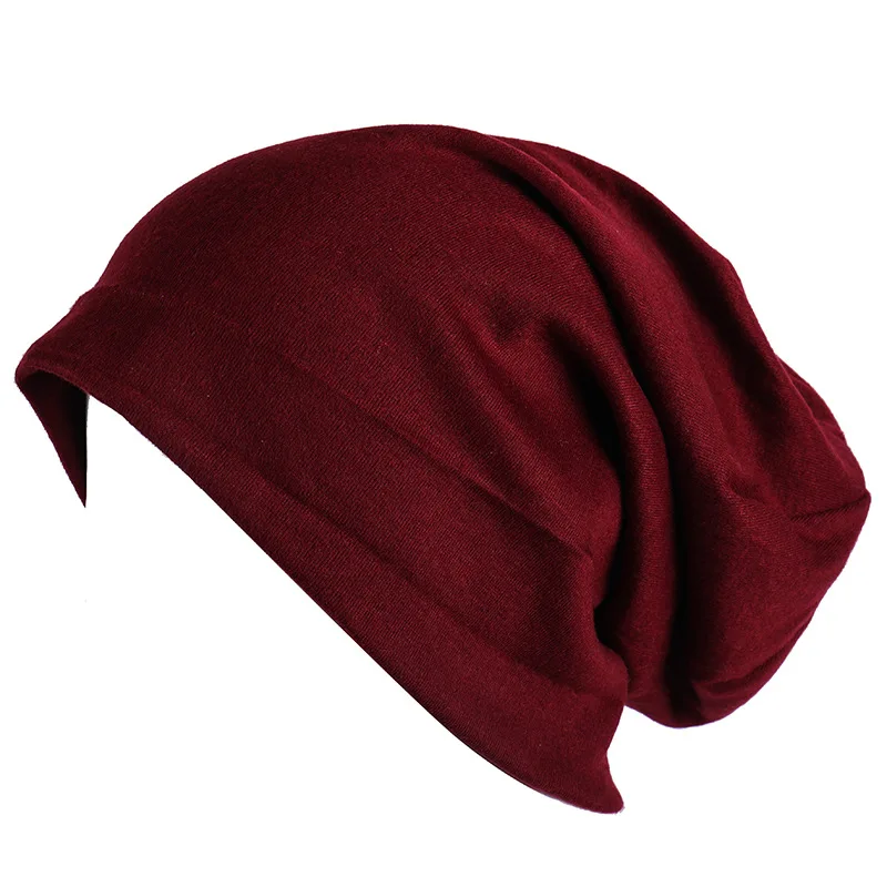 Burgundy Beanie