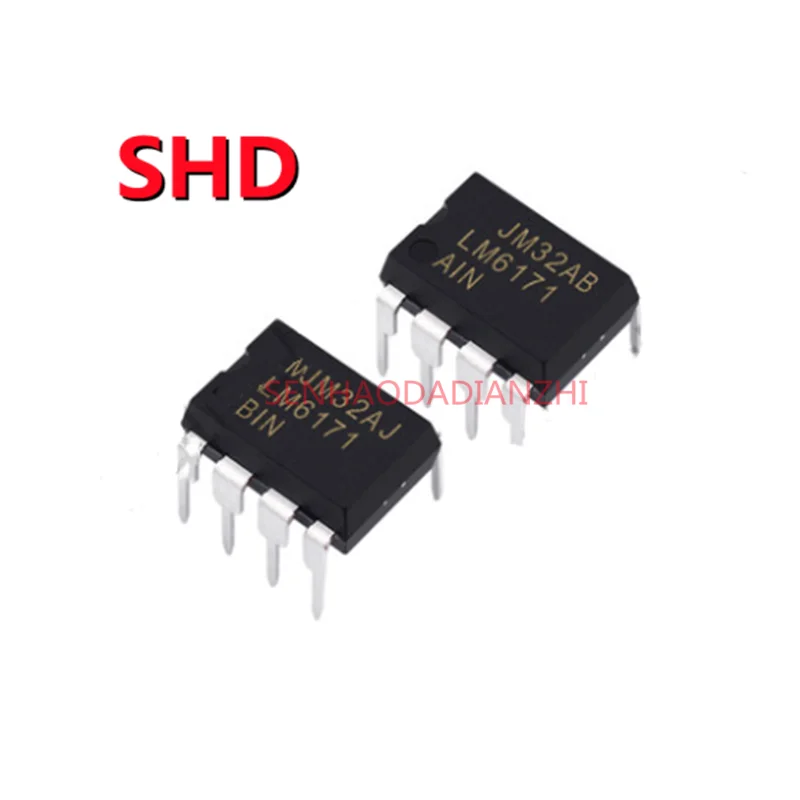 

LM6171BIN LM6171AIN DIP-8 Operational Amplifier IC Chip