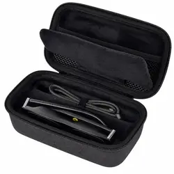Enhanced Protective Hard Case (All Black)