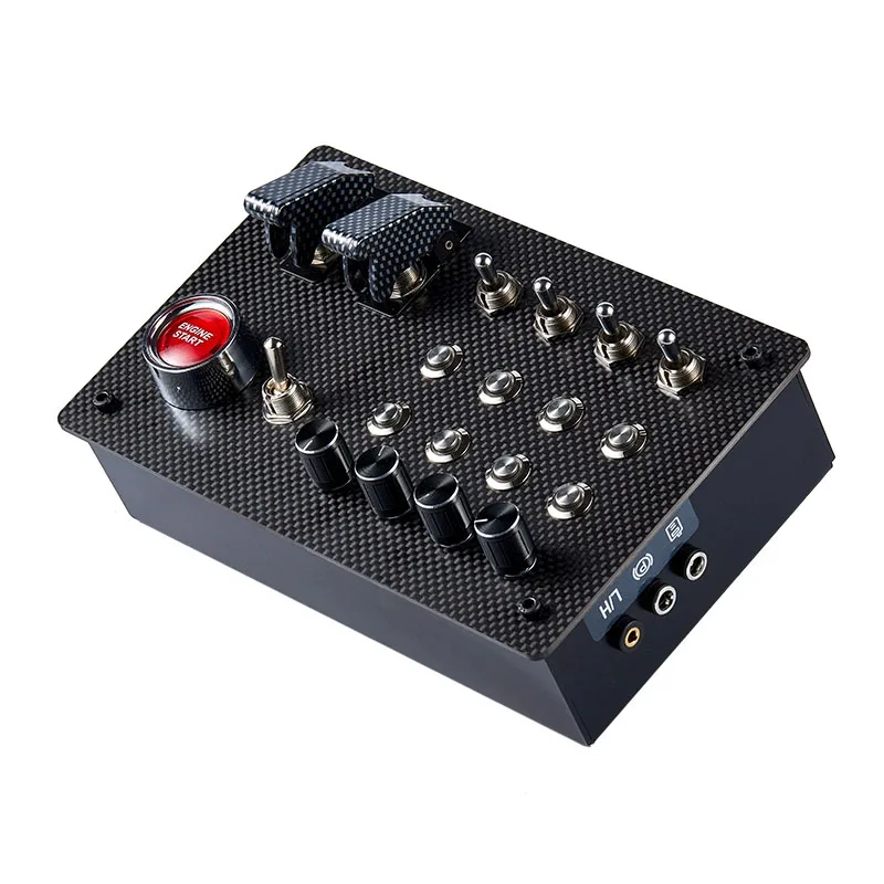 USBボタンボックス PC用スイッチボックス SIMレース用 【公式通販】