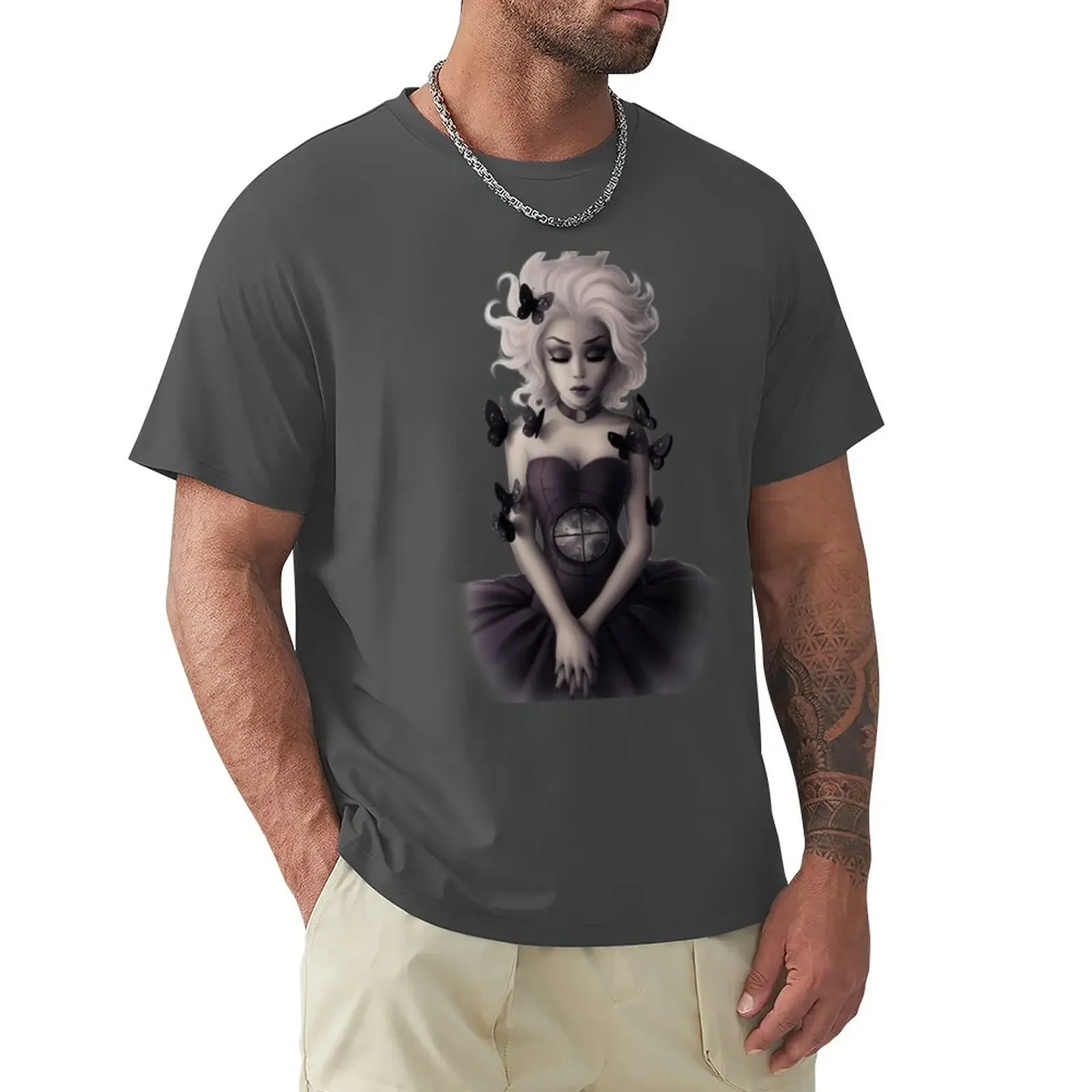 

Rain keeps falling T-Shirt Short sleeve tee vintage t shirt for men