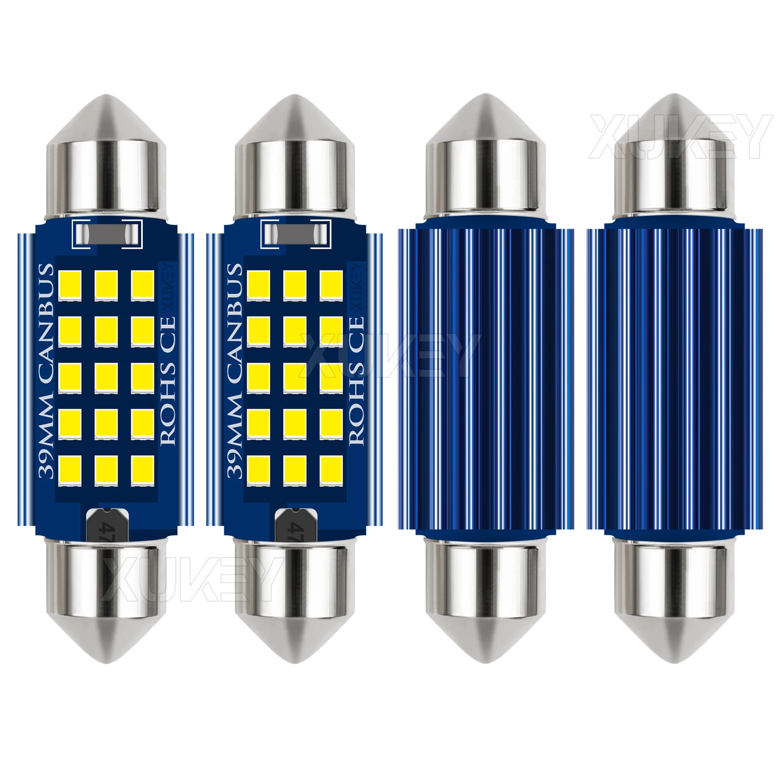 4x578 LED    500LM 2016-smd LED c5 w ׸     , 211-2 212-2 569 6411 6451 41mm 42mm 1.6 ġ