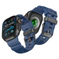 Dark blue black