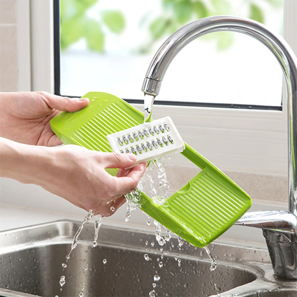 Description Picture 6 of itemGrater Vegetables Slicer Carrot Korean Cabbage Food Processors Manual Cutter Kitchen Accessories Supplies Useful Things for Home